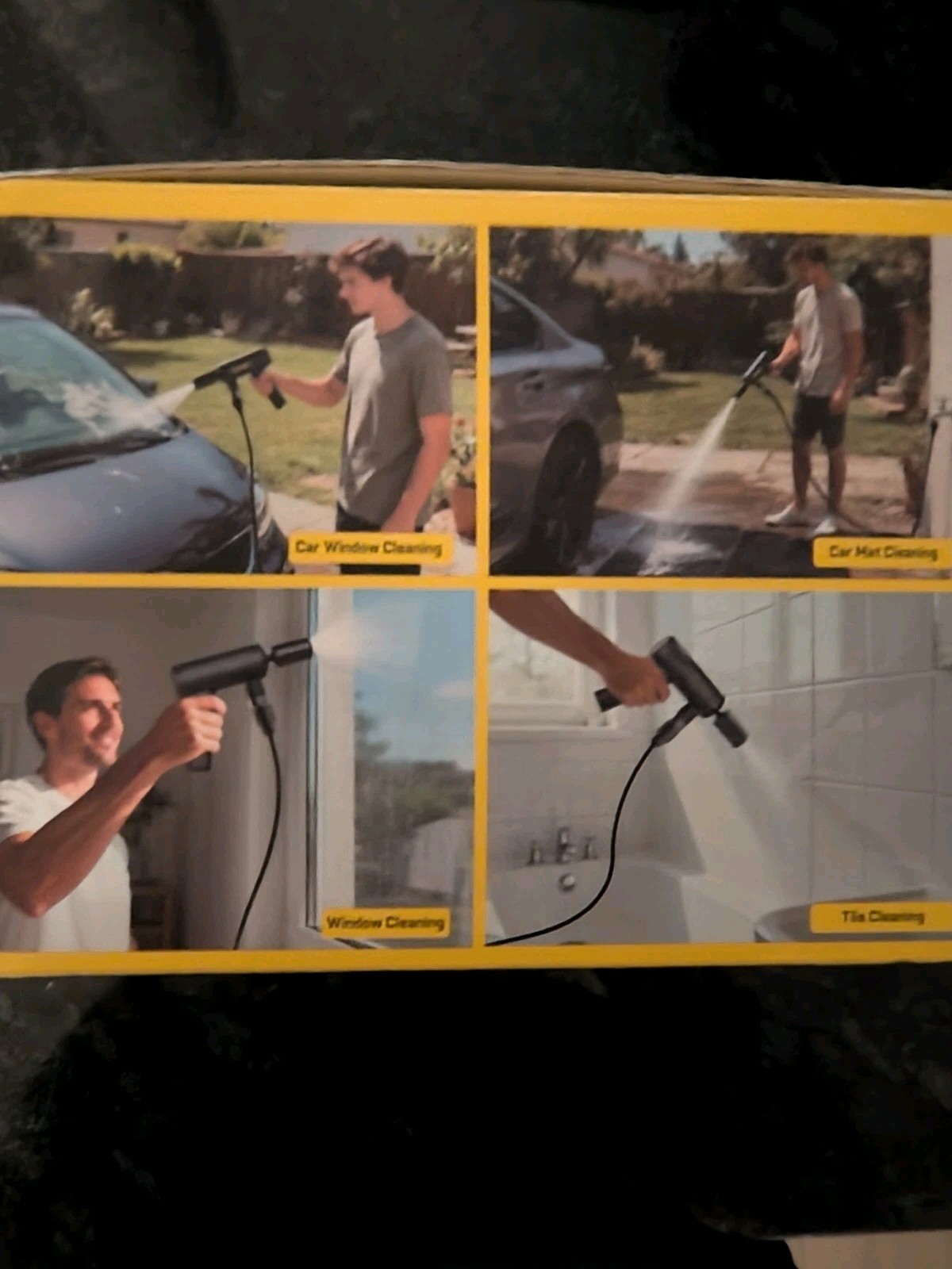 Fanttik K200 Flip Cordless Portable Pressure Washer 5-in-1 Nozzle Digital…