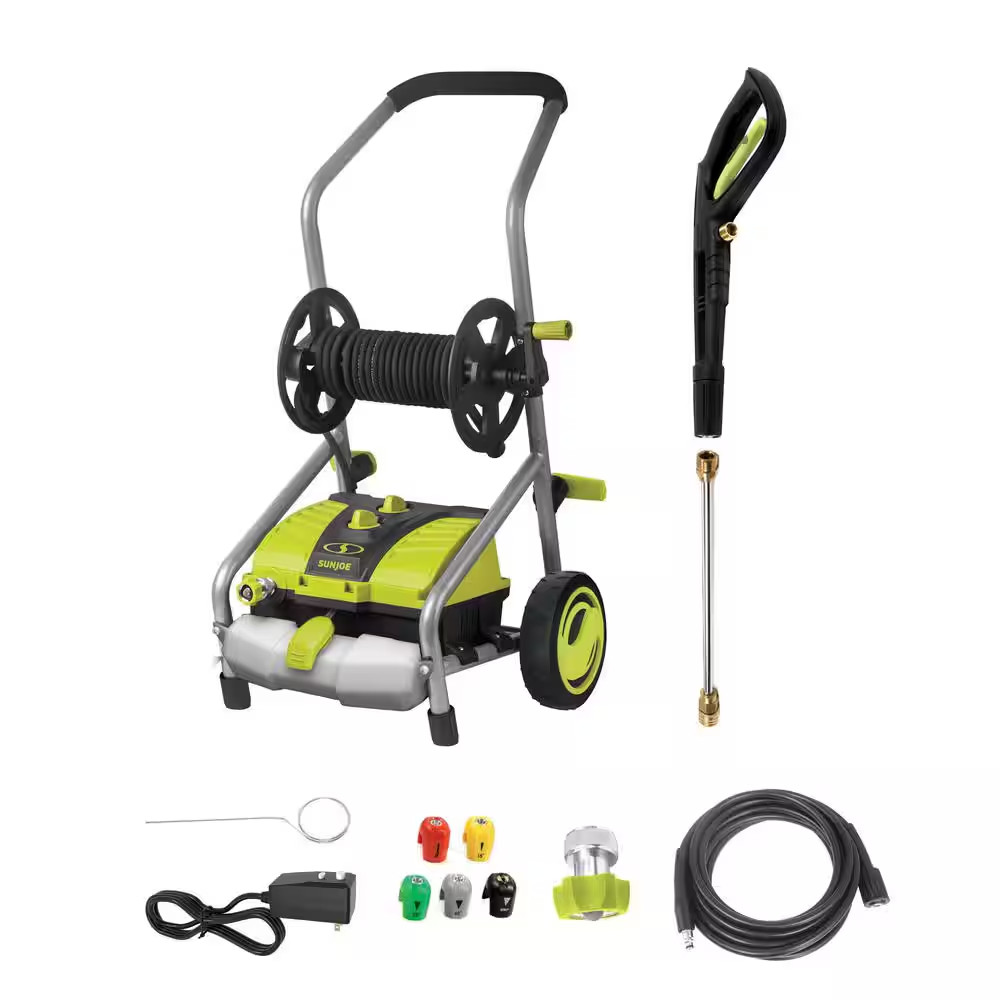 1450 PSI 1.24 GPM 14.5 Amp Cold Water Corded Electric Pressure Washer