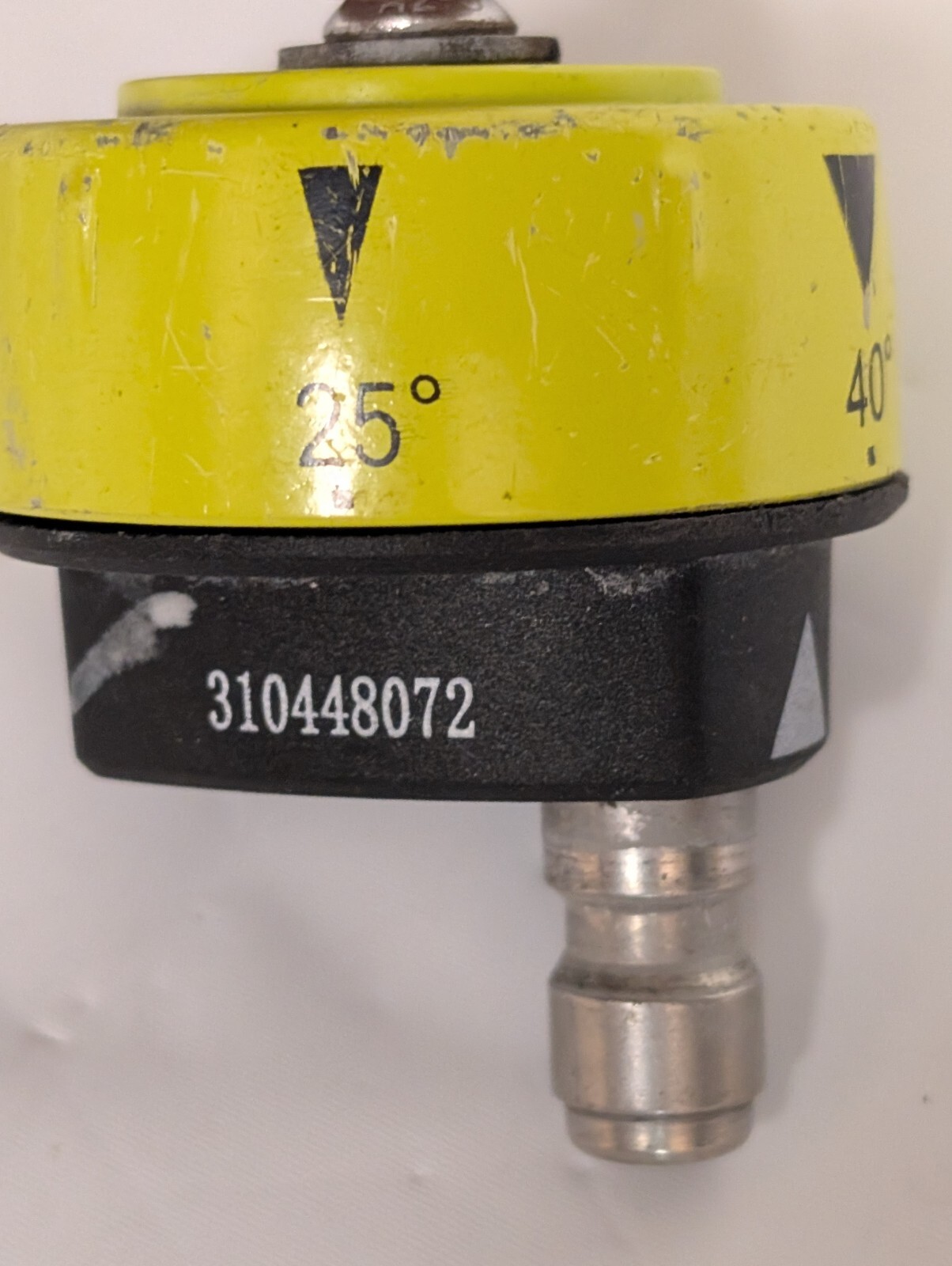 OEM Pressure Washer Replacement 5 in 1 Change Over Nozzle RY143011 3000 PSI