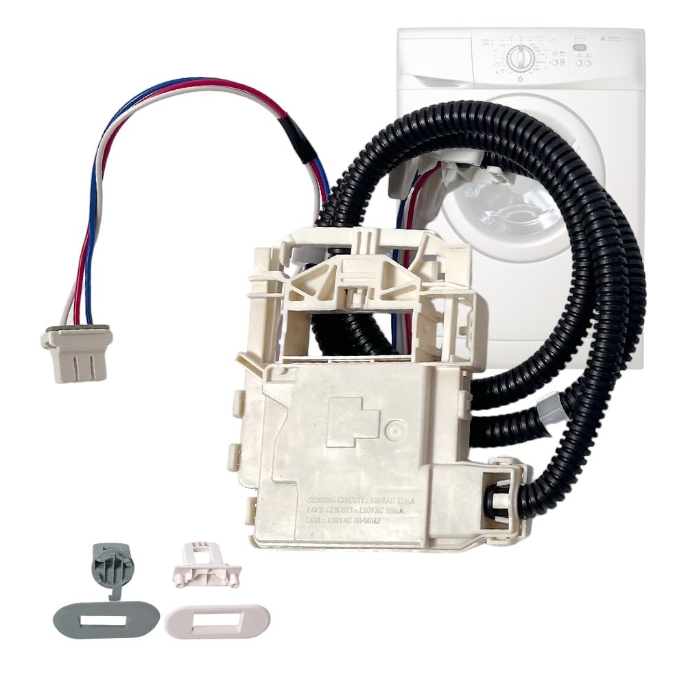 290D3070P002 WH08X32697 Washer Lid Lock Switch Kit For GE Hotpoint WH01X27954