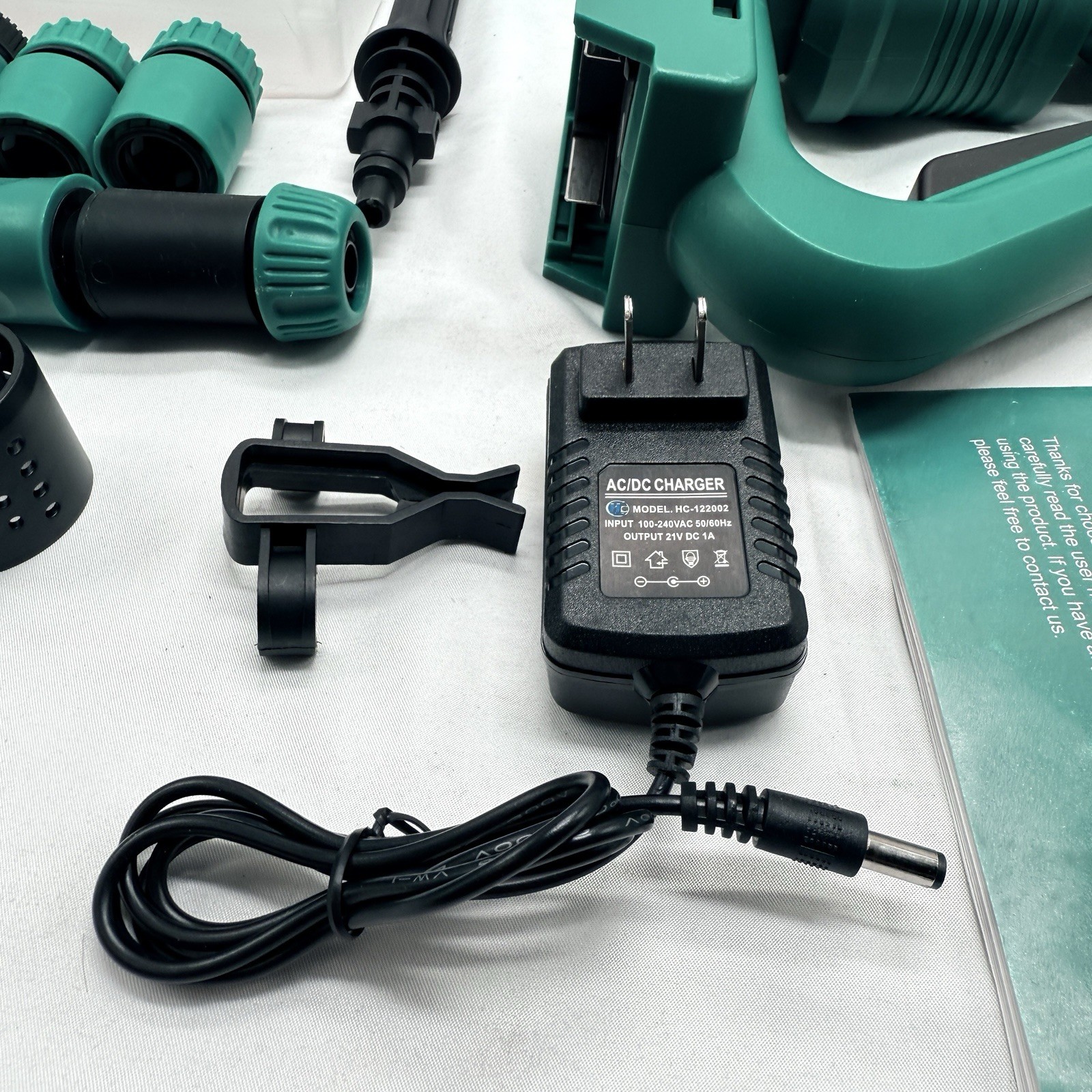 Cordless Pressure Washer, 970PSI Portable Pressure Washer Compatible with Makita