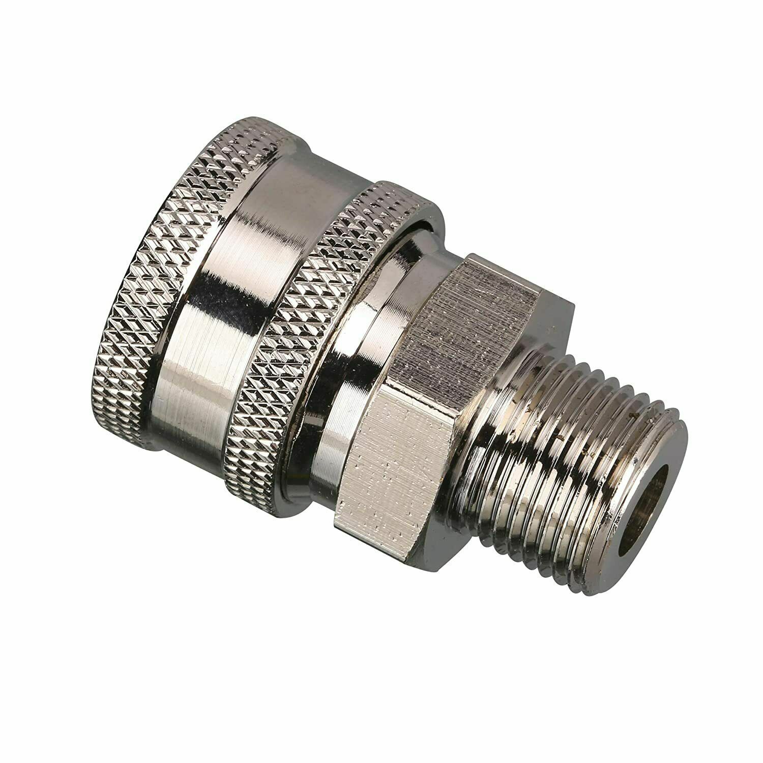 10pcs Pressure Washer Adapter Set, Quick Connect Kit, 3/8’’ Male Thread Fitting