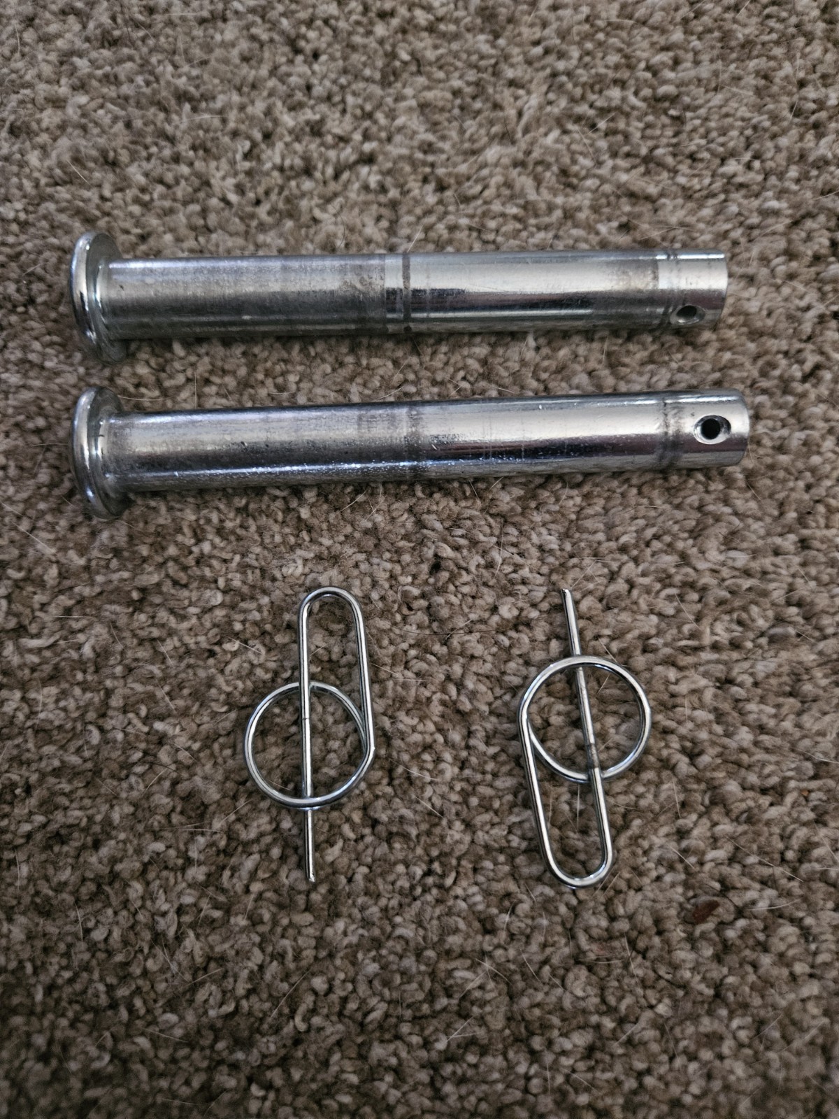 Ryobi High Electric Pressure Washer Wheel Pin Pair RY142500 RY142711 RY143011