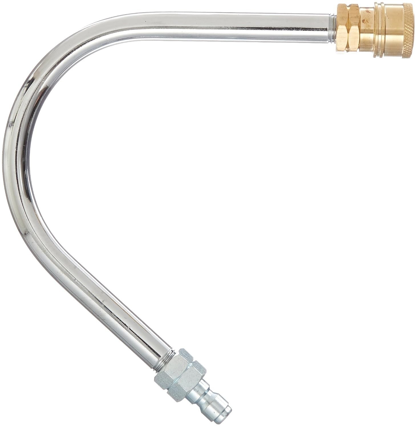 Gutter Cleaning Made Easy: BE Pressure 85.400.007 Attachment with Quick Connect