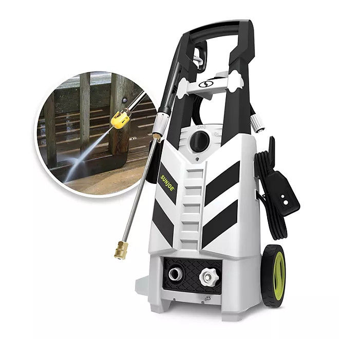 Sun Joe Electric Pressure Washer, 2200-PSI (PWMA Rated) w/ Included Foam Cannon