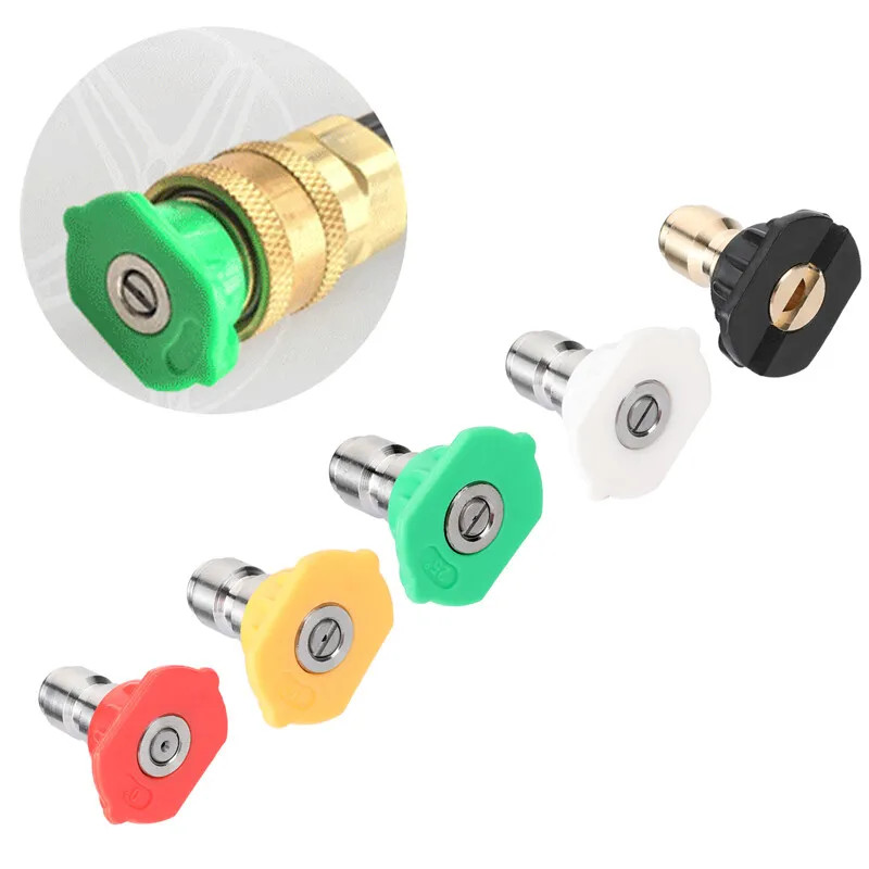 Pressure Washer Extension Wand Upgrade Power Washer Lance with Spray Nozzle Tips