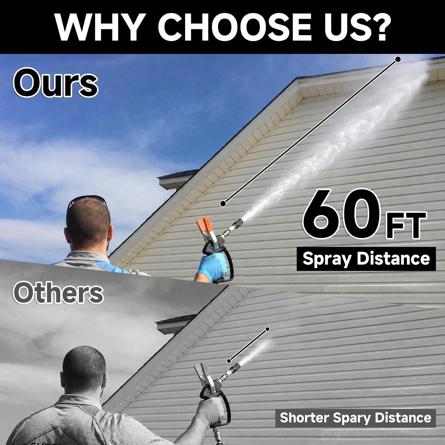 Efficient 1/4″ Quick Connect Power Nozzle