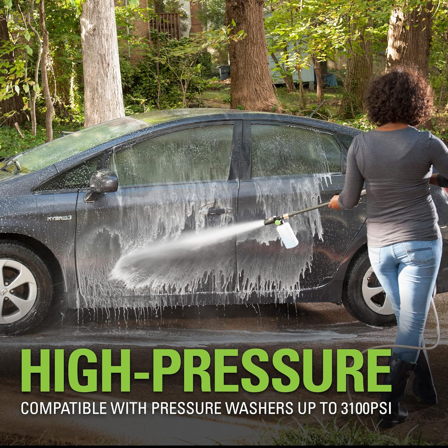 2000 Max PSI @ 1.1 GPM (13 Amp) Electric Pressure Washer GPW2000-1RG + Surface C