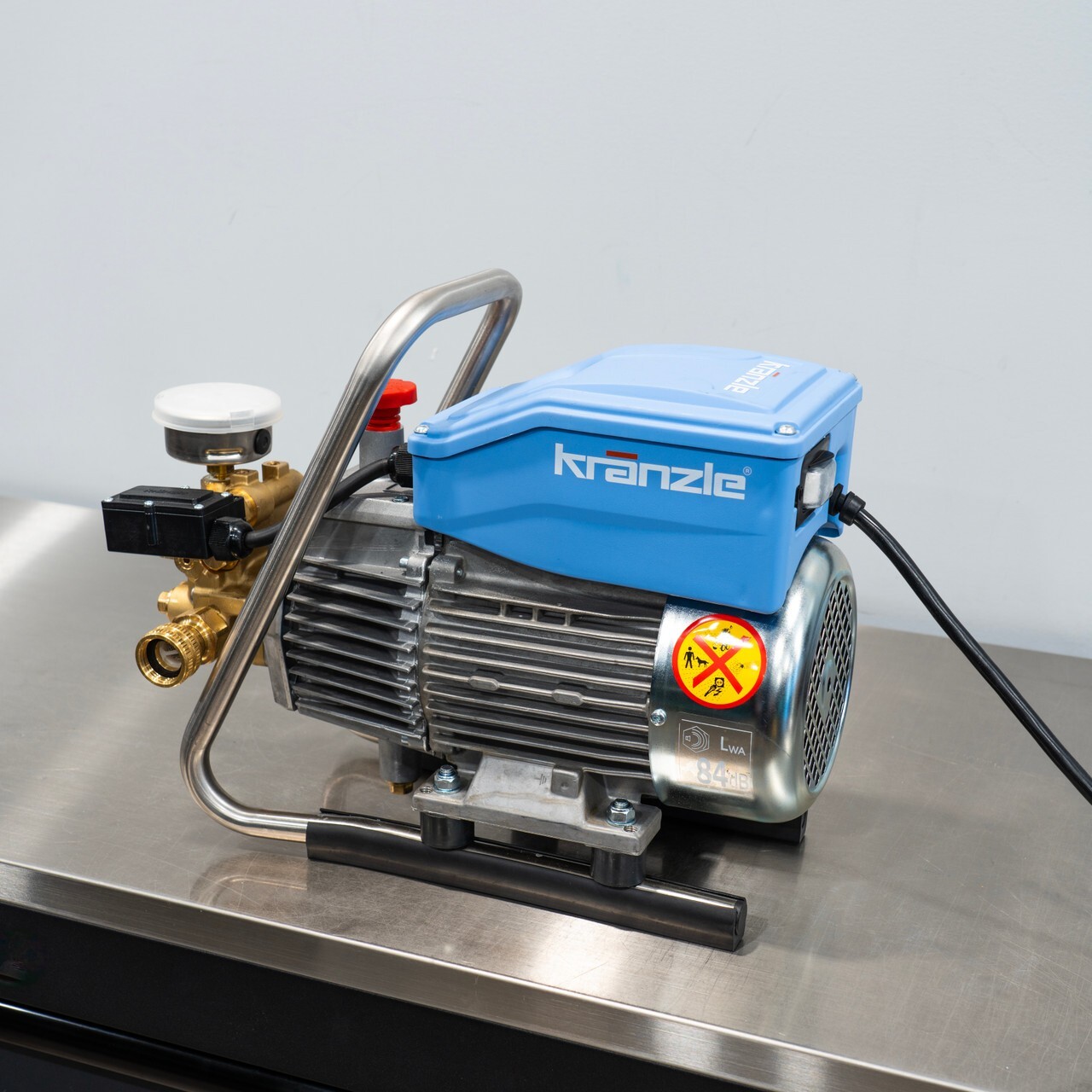 Kranzle K1622TS Electric Pressure Washer | 1622 Total Stop | 1600 PSI 1.7 GPM