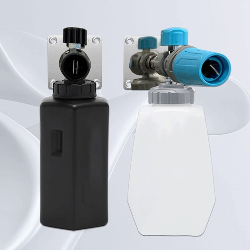 Practical Wall Mount Support Holders for Foam Cannons and Pressure Washer Tool