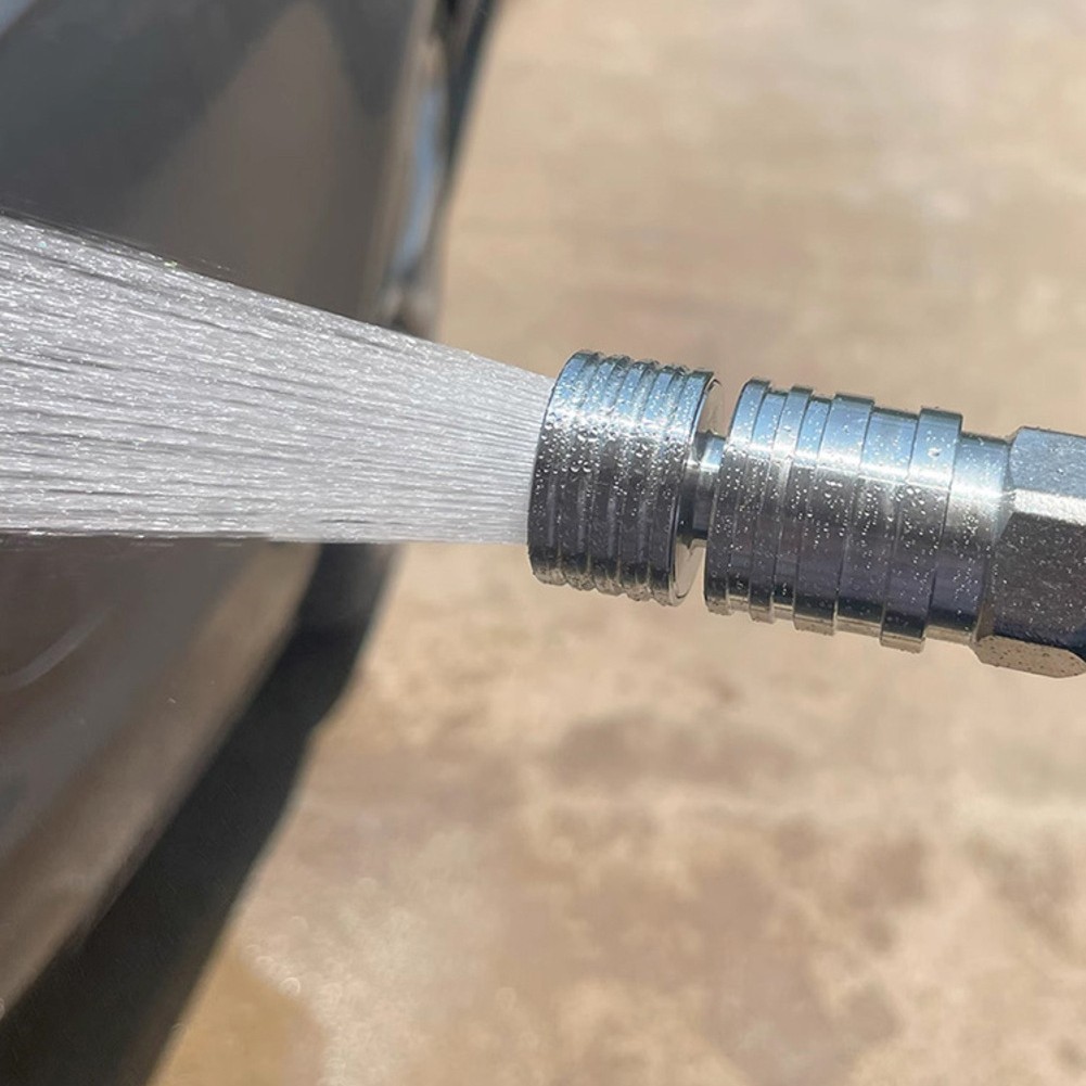 2 Pieces Pressure Washer Nozzle Tips with 14 Inch Quick Connect for Soft Wash