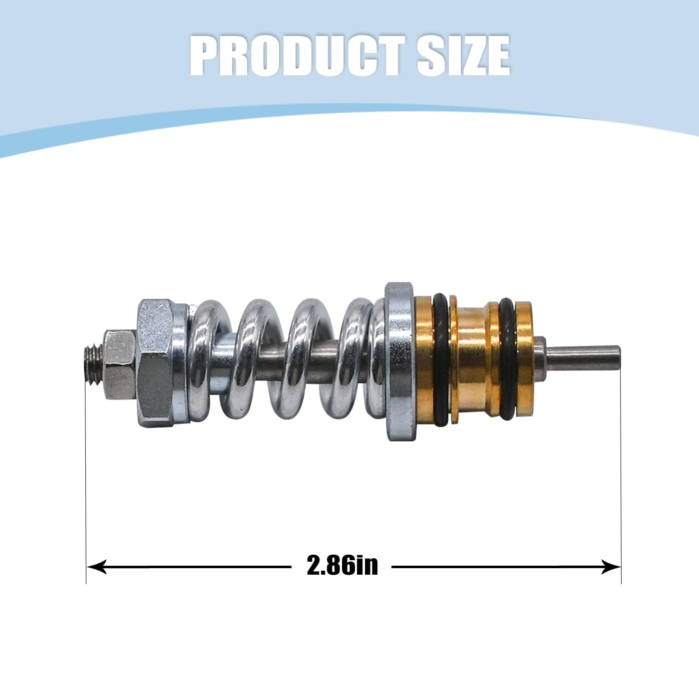 Homelite Ryobi Ridgid Unloader Valve Kit 2 Pack HM-310924003 310924003