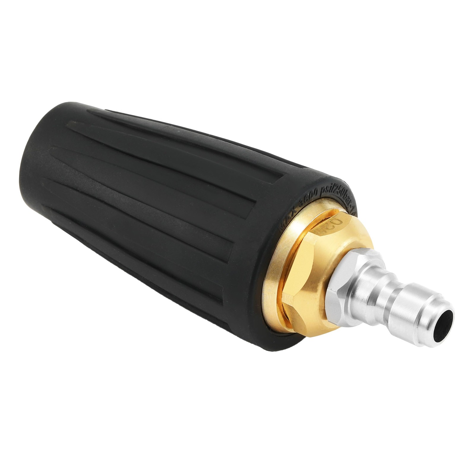 Quick Connect Turbo Nozzle Universal Cold Water Pressure Washers 2500 PSI