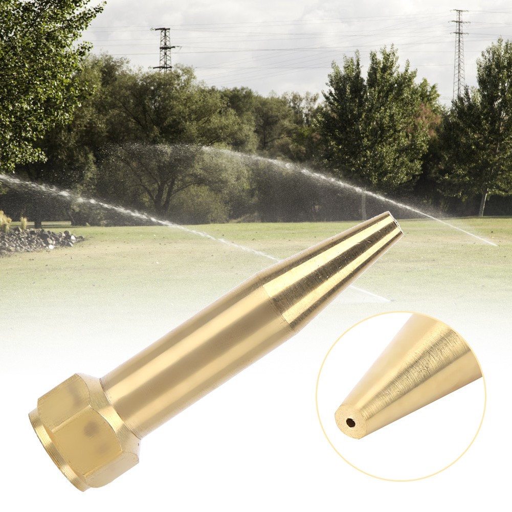 ´2PCS Garden Irrigation Long Distance Sprayer Head Atomizing Sprinkler G3/8