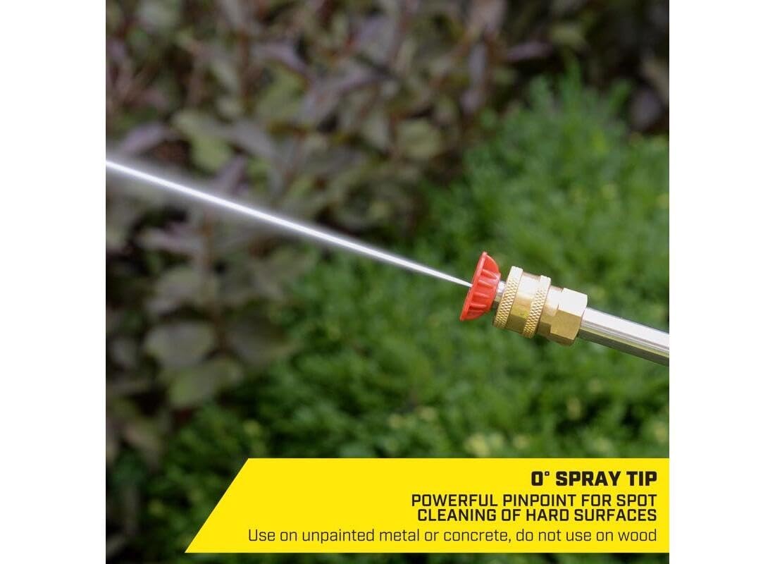 SurfaceMaxx 2.5 Orifice 0-degree Spray Nozzle 4500 psi
