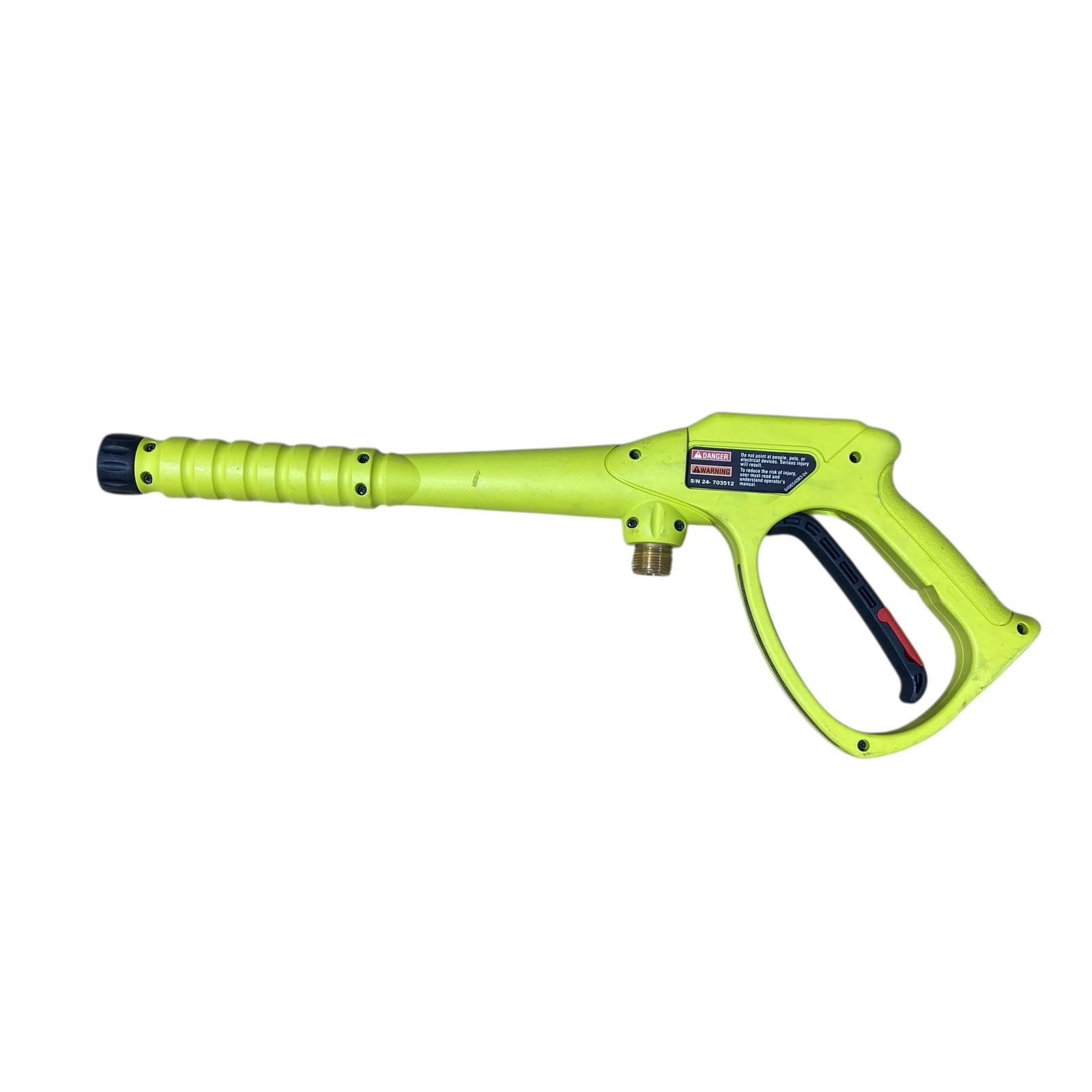 Ryobi OEM Gas Electric Pressure Washer Trigger Gun 3600 PSI 1900psi