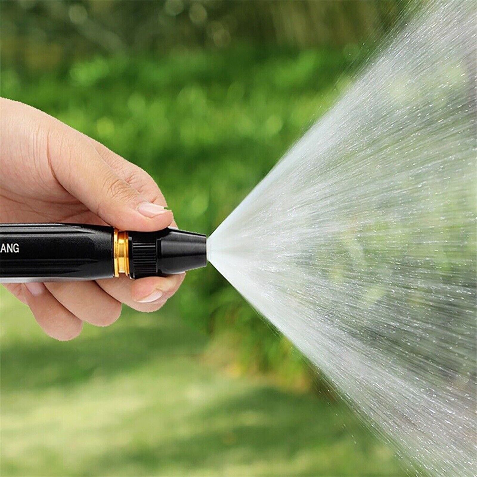 Water Spray Gun High Pressure Metal Brass Nozzle Car Garden Lawn Wash Hose PipLG