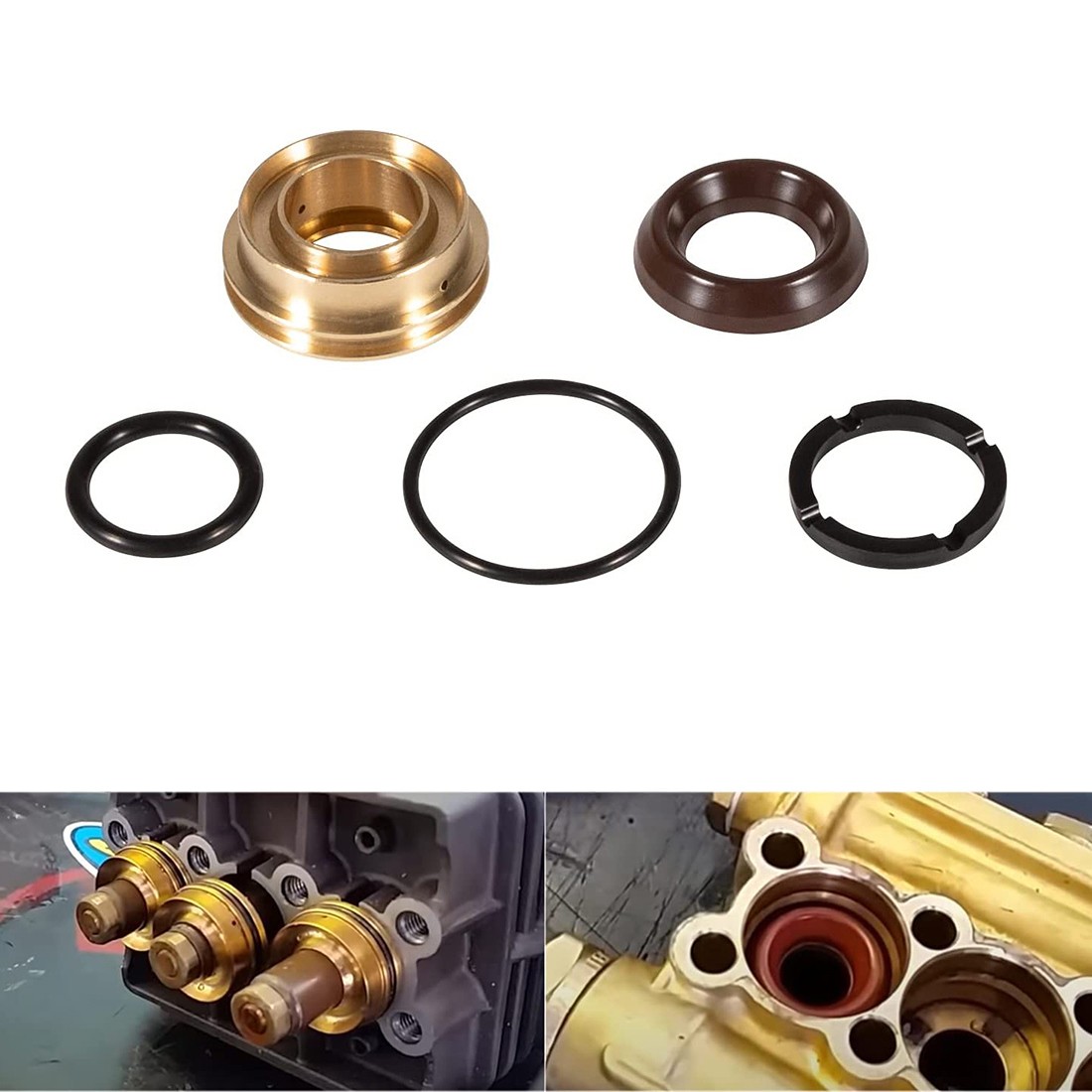 General Pump Interpump Seal Packing Kit 96 fits GP K96 KIT96 15mm TT TP Series