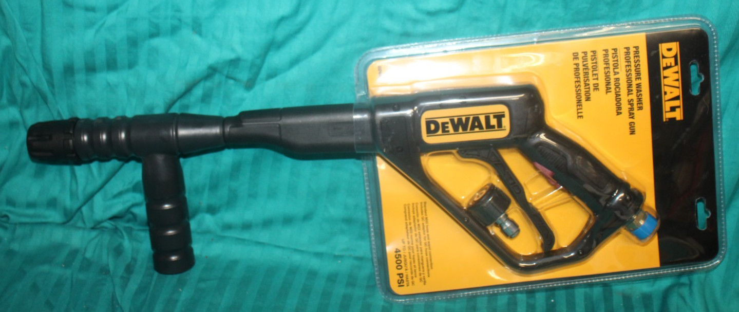 DEWALT DXPA45SG Pressure Washer Professional Spray Gun 4500 PSI