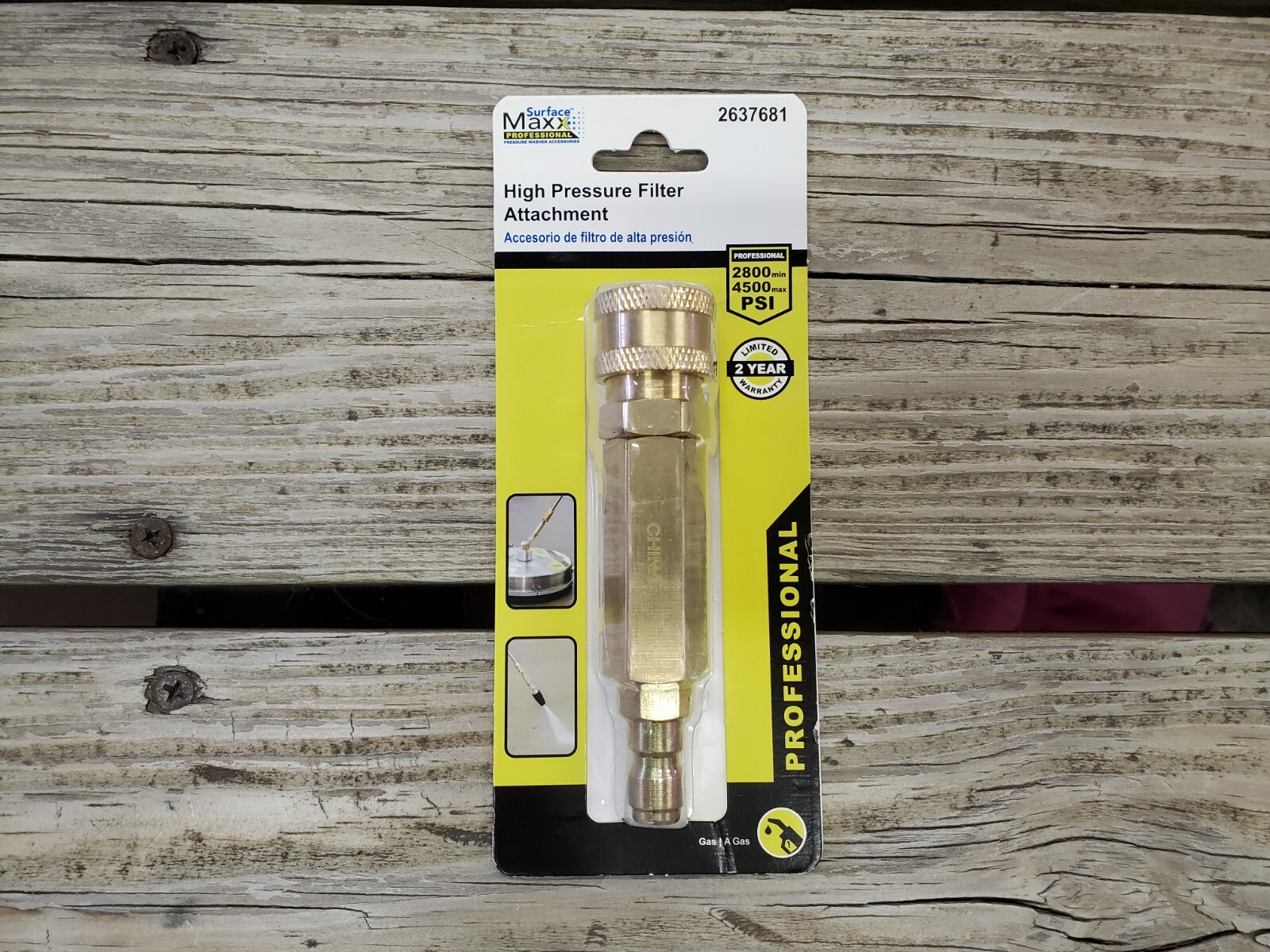 Surface Maxx High Pressure Filter Attachment #2637681