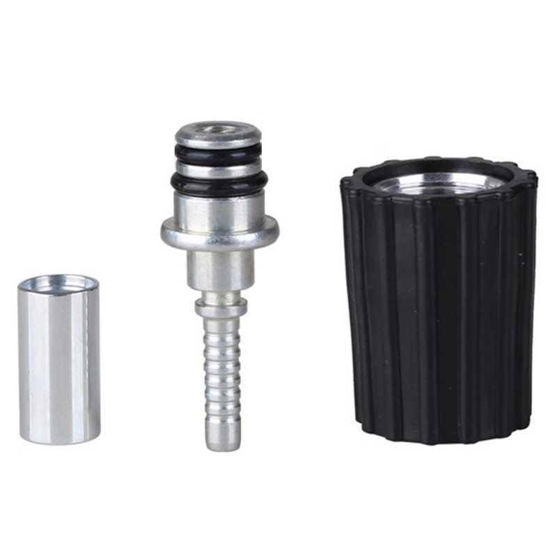 Pressure Washer Quick Connect Fittings M22 14/15mm to 1/4 3/8 Inch Adapter