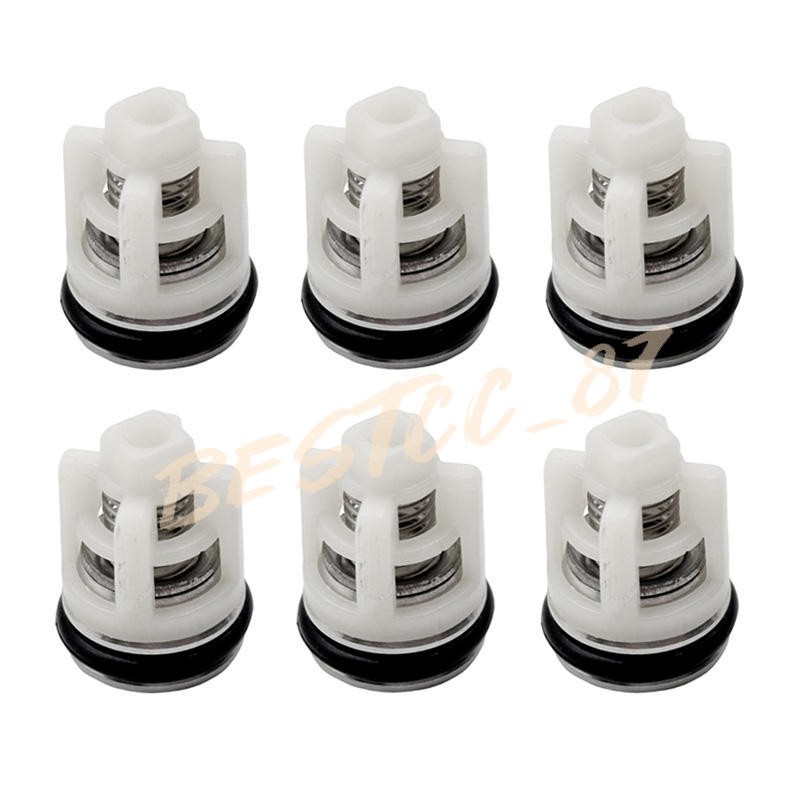 6x Check Valve Repair Kit For Washer Pump Universal OD: 0.5″ Length: 0.65″