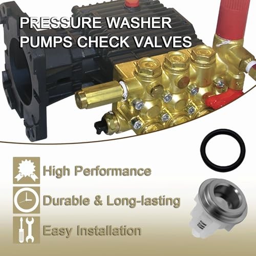 Pressure Pump Check Valve 6PK Replacement TC TP TX