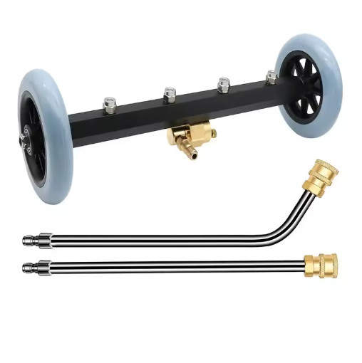 High Pressure Washer Water Broom for Pressure Power Washer Sidewalk Under Car
