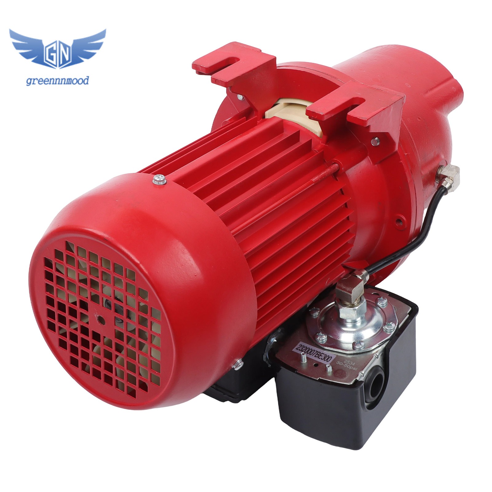 3/4 HP, 13 GPM Dual Voltage (115/230 Volts) Shallow Well Jet Pump, Red 97080701