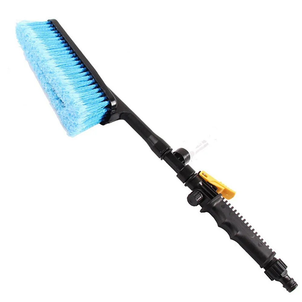 High Pressure Car Wash Brush with Foam Dispenser for Deep Cleaning & Shine US