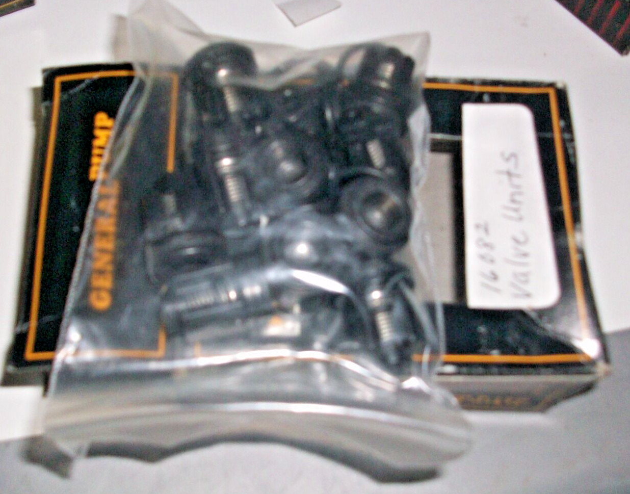 16082 valve units for General pump 15225 TVX2020G pressure washer *