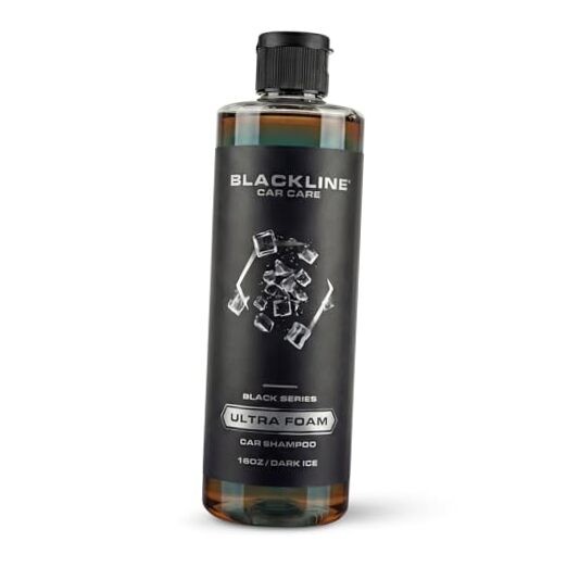 16 Fl Oz Automotive Foaming Car Shampoo – Dark Ice – Pack of 1