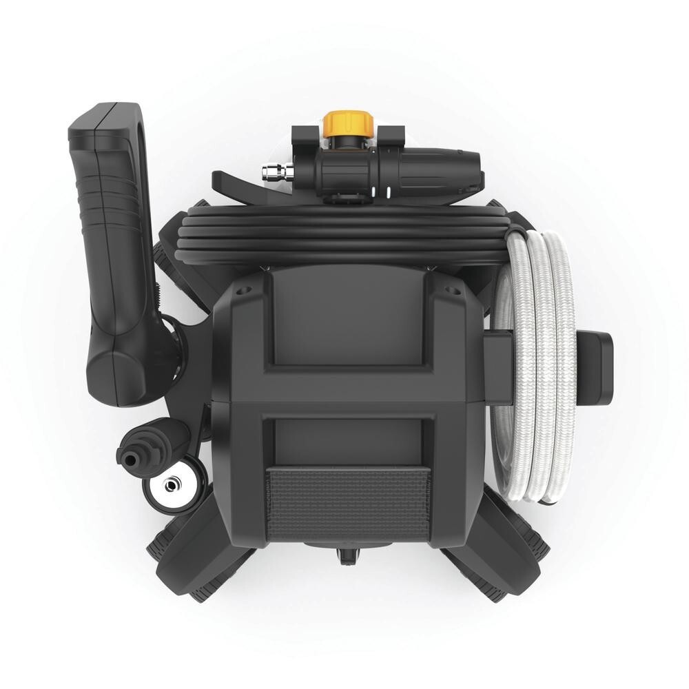 1900 PSI 1.2 GPM 13 Amp Corded Electric Mobile Pressure Washer w/ Detergent Tank