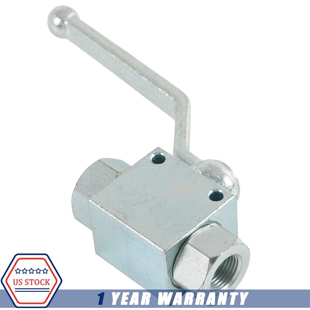 3/8″ Ball Valve 4500 PSI 3/8″ fitting Female Out NEW For Pressure Washers Max