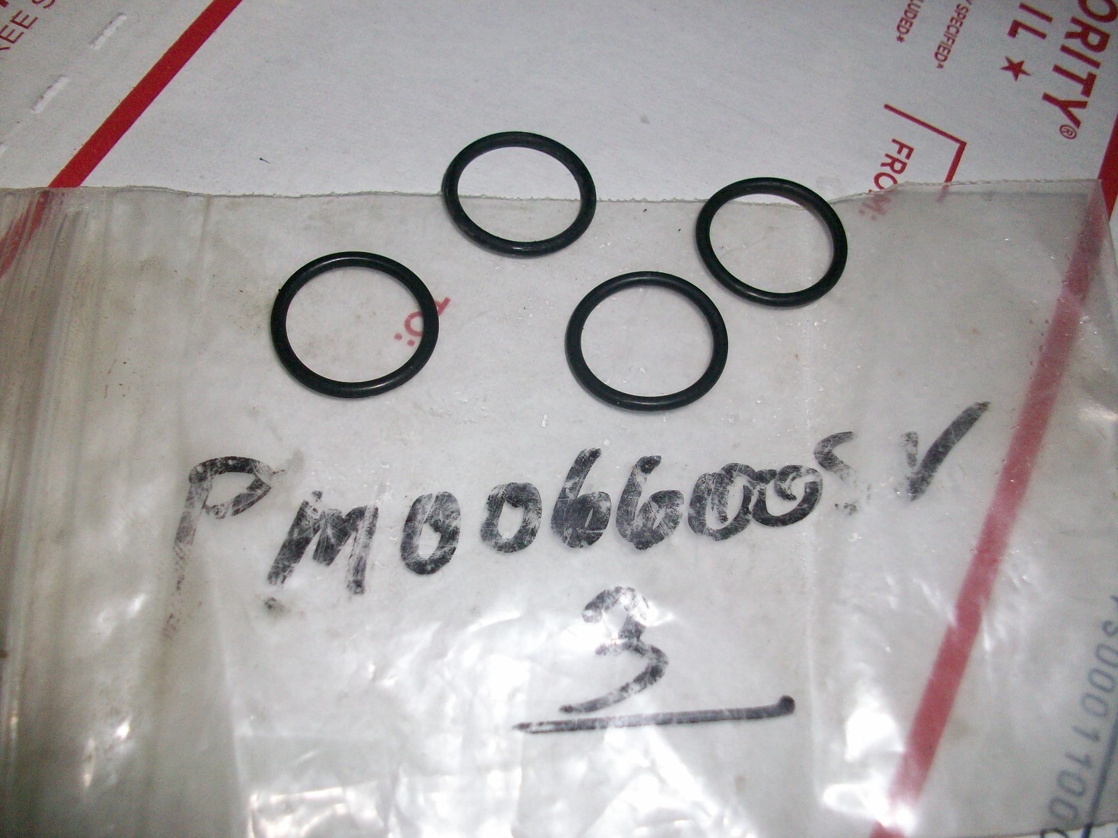 (4 count) Campbell Hausfeld O-ring PM006600SV obsolete *