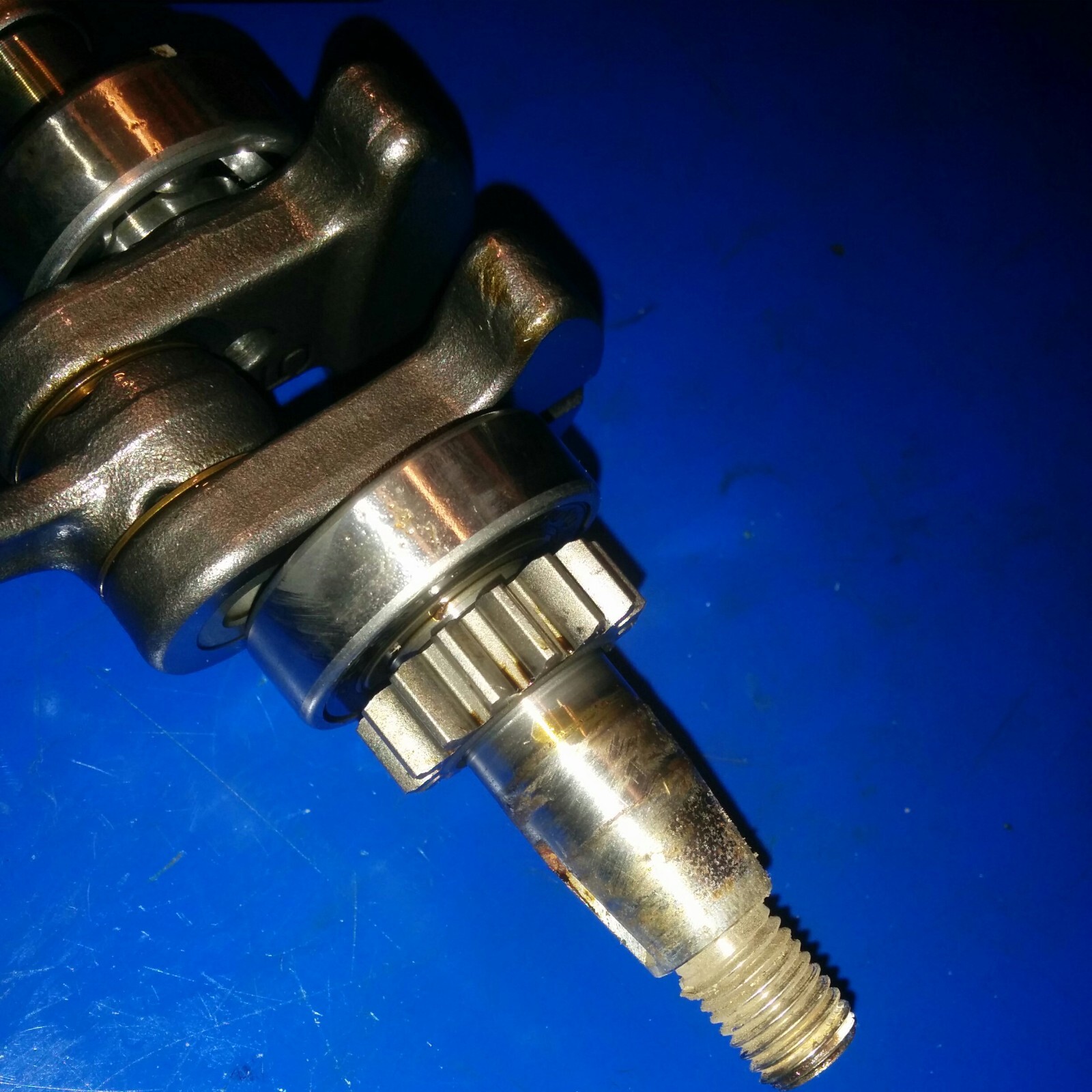 13101-ZM5-030 piston 13310-ZM5-040 honda FG100 rototiller Tiller cultivator