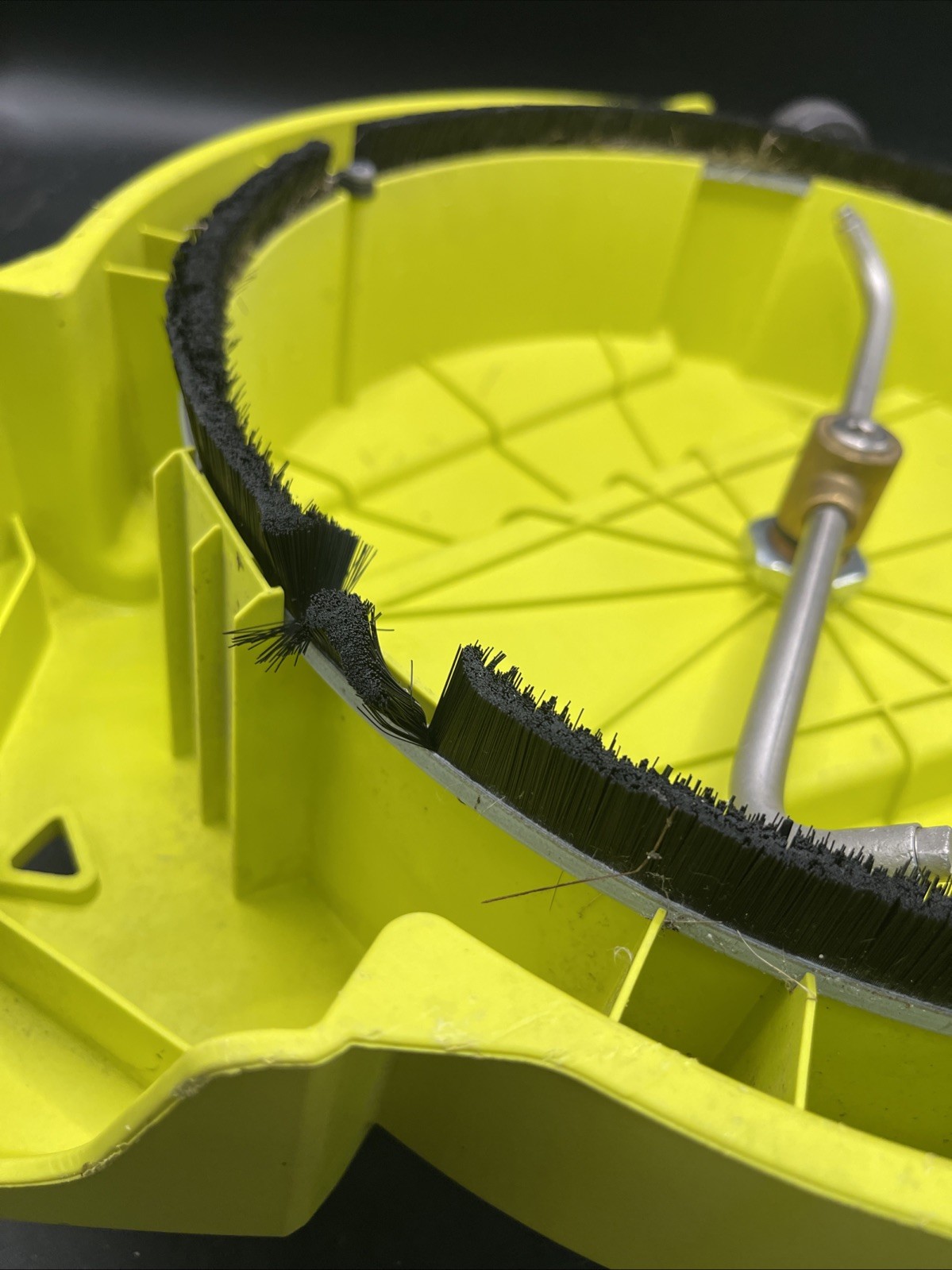 RYOBI 15 in. 3400 PSI Gas Pressure Washer Surface Cleaner w/Caster Wheels