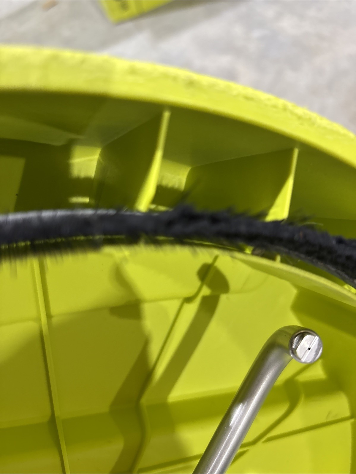 RYOBI 15 in. 3400 PSI Gas Pressure Washer Surface Cleaner with Caster Wheels