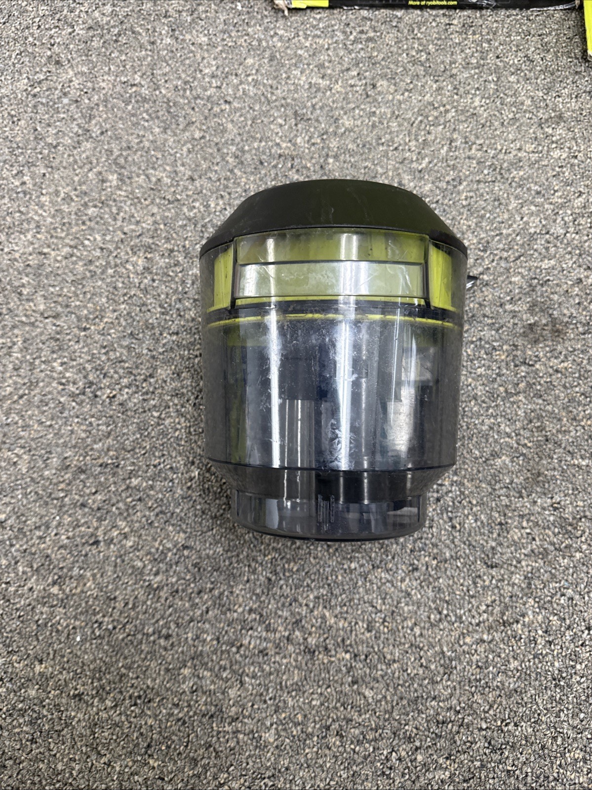 RYOBI HP 18V Brushless SWIFTClean Mid-Size Spot Cleaner FOR PARTS **READ**