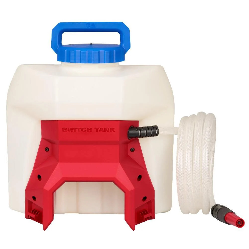 Milwaukee 4-Gallon Water Supply Tank Assembly With Switch Tank