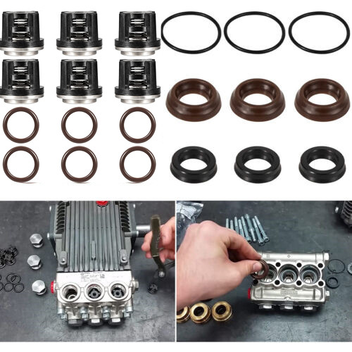 AR1828 Check Valve Kit & AR1857 Pressure Washer Packing Kit for Annovi Reverberi