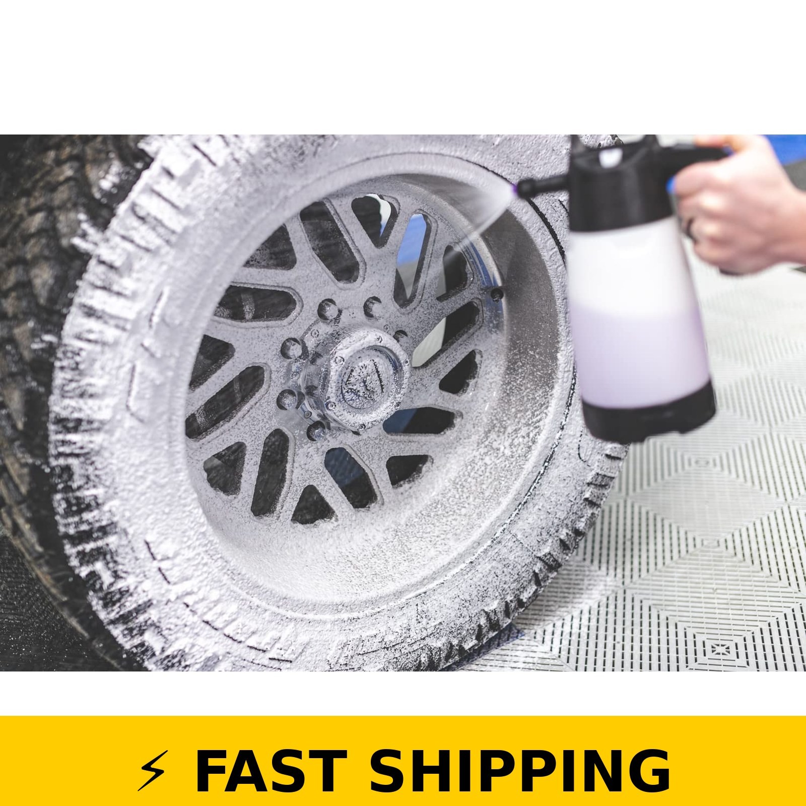 IK Foam Pro 2+ Pump Spray Foamer 50oz – High-Pressure Nozzle