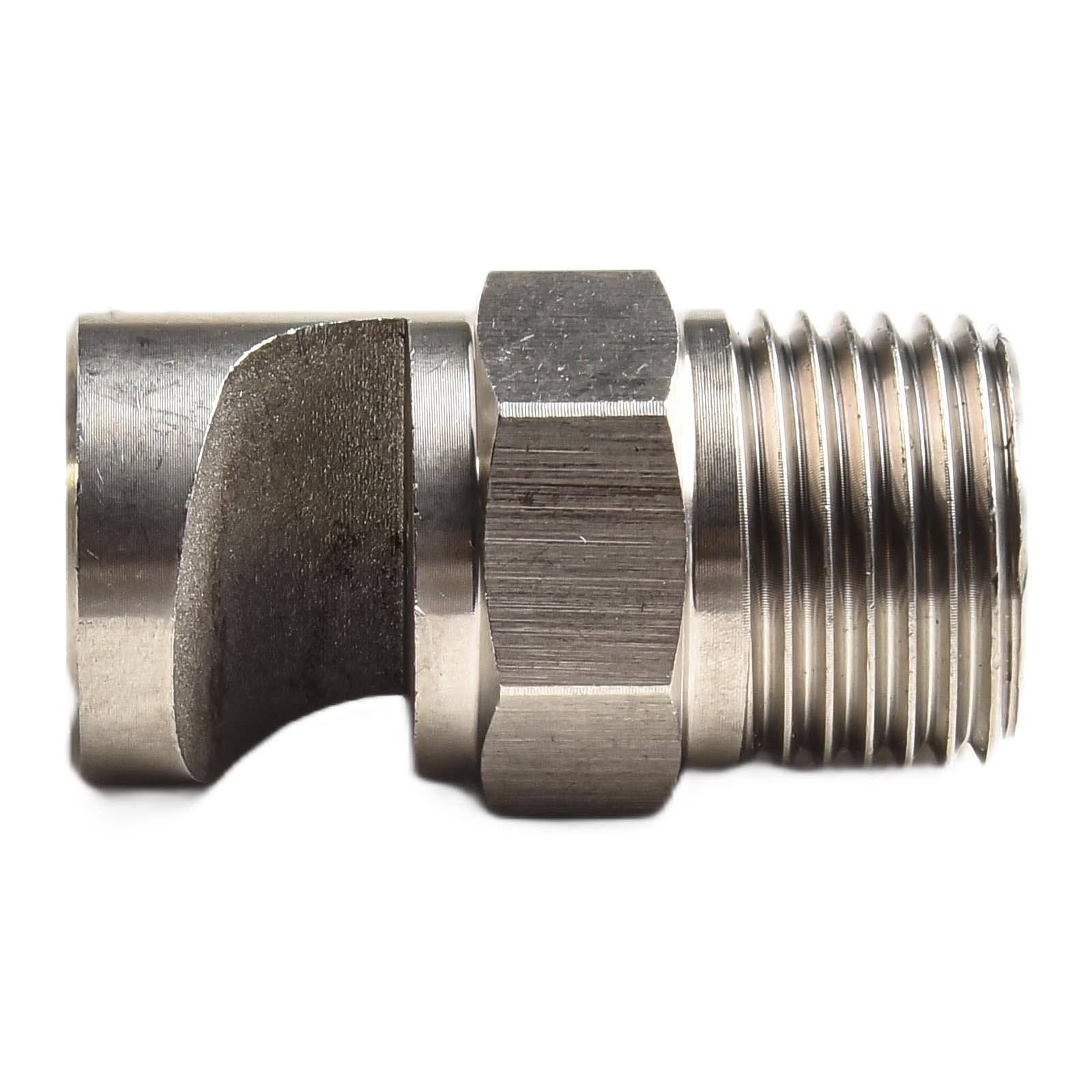 High Coverage Boomless Nozzle (12) Stainless Steel Wide Spray Angle