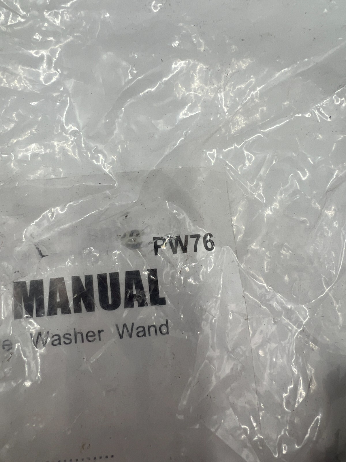 18ft Telescoping Washer Wand Hardware Accessories Only PW76