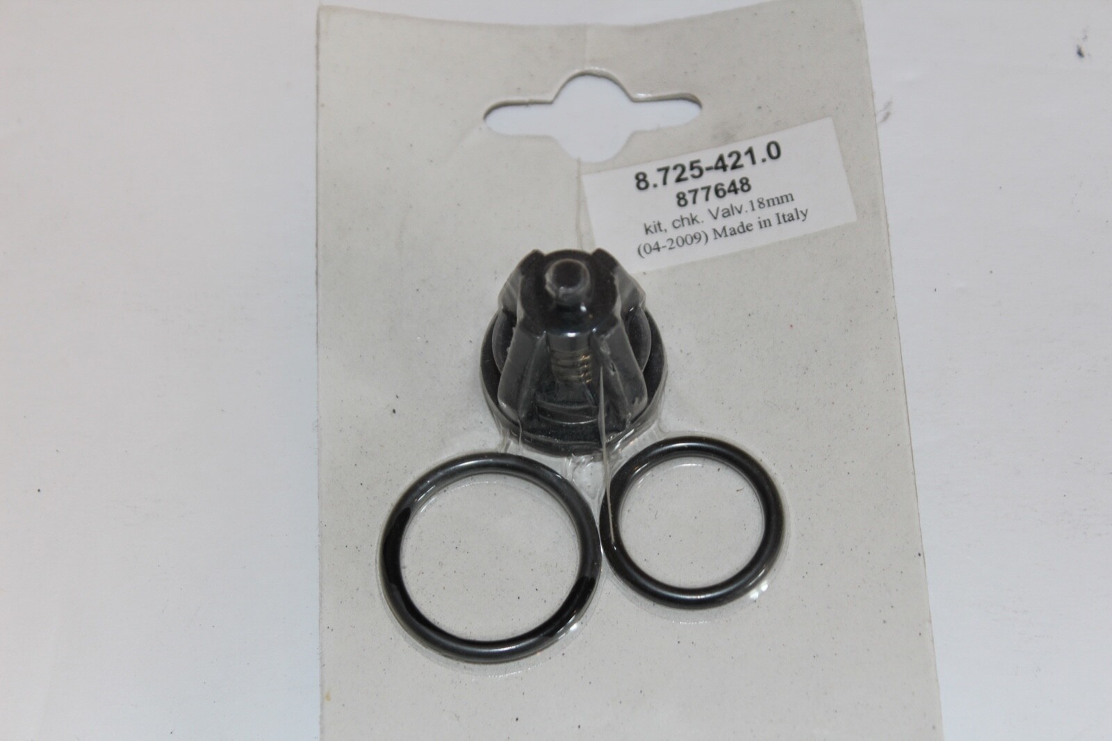 Hotzy Pump Valve Kit 8.725-421.0 877648 Pressure Washer Repair Kit – Model RL124