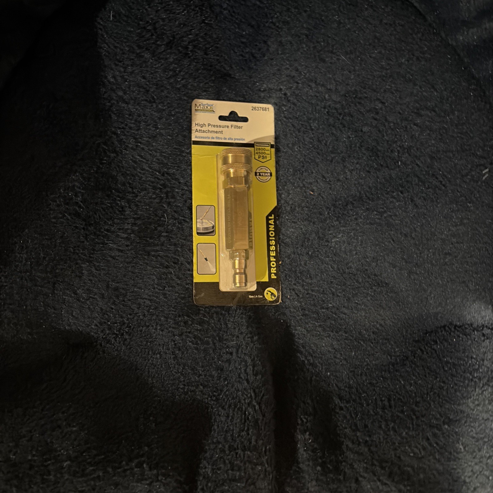 Surface Maxx High Pressure Washer Filter Attachment Item 2637681