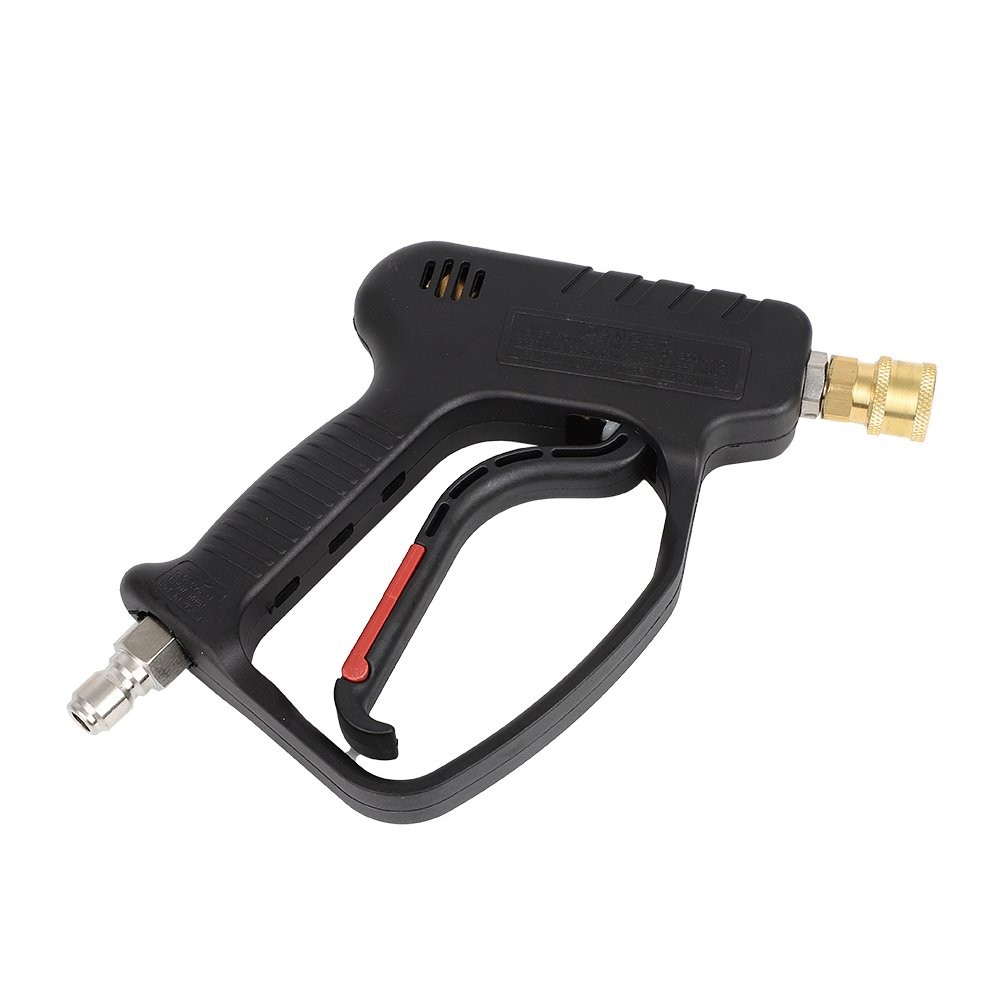 3/8″ Quick Connect Snow Foam Lance Cannon Soap Sprayer + Pressure Washer Gun Kit