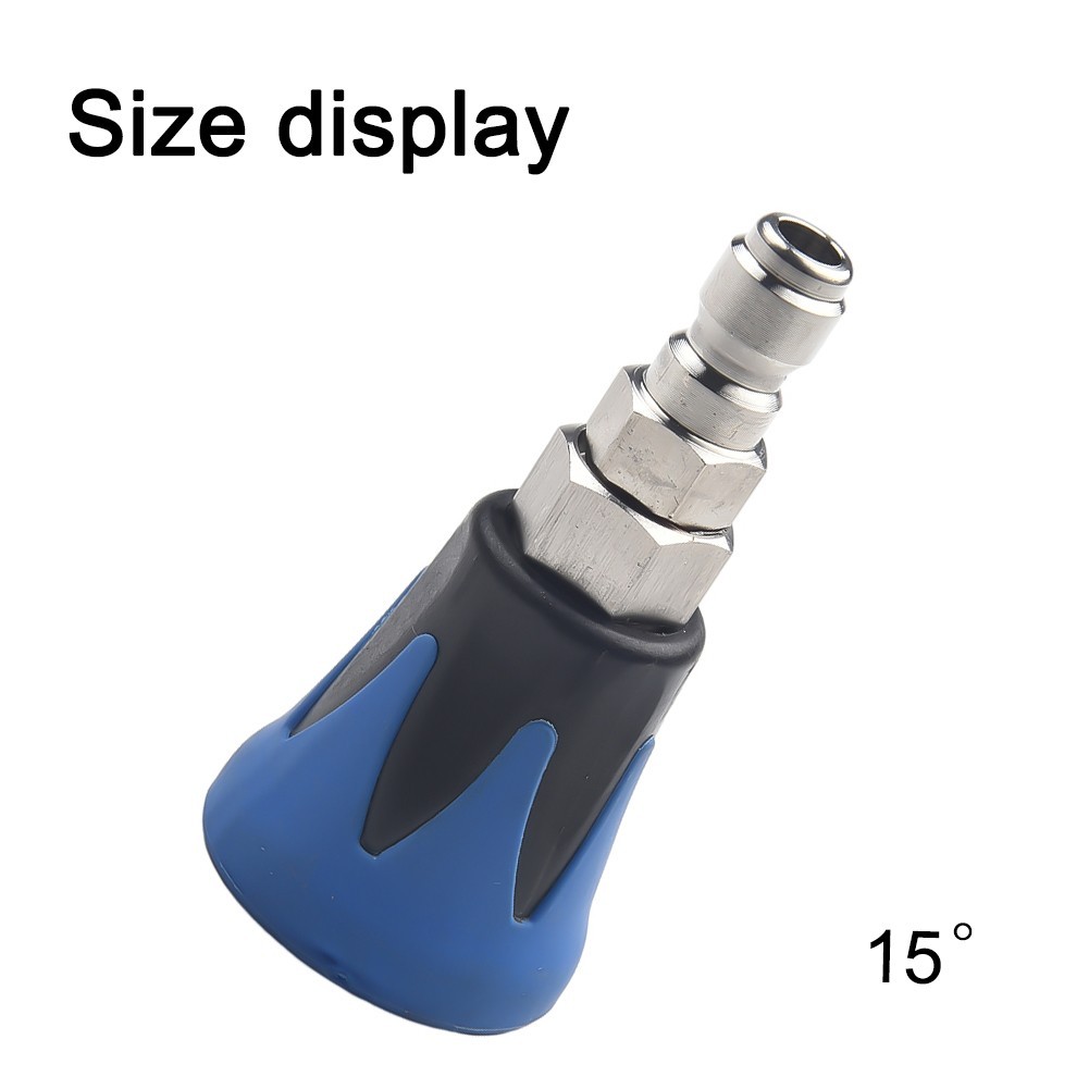 High Pressure Cleaning Machine Nozzle 0° / 25° / 40° Easy to Install and Use