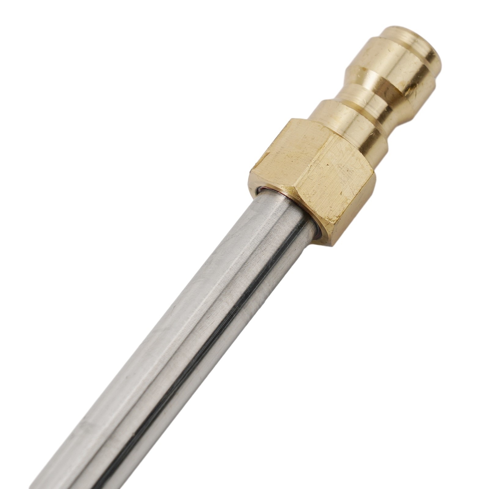 Easy To Use Auto Cleaning Tool Wash Nozzle Angled Stainless Steel 1 Pc