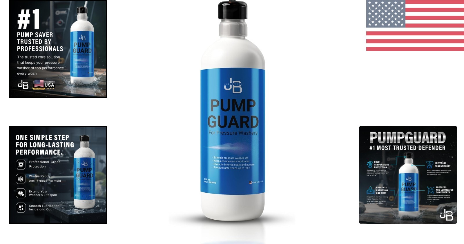 Universal Pump Guard 16 oz: Heavy-Duty Winter Protection for Pressure Washers